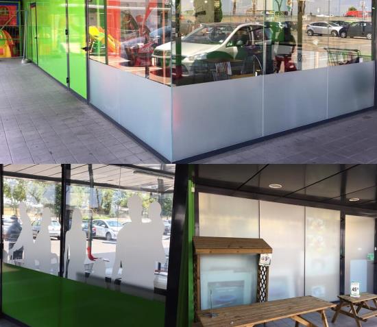 Rivestimento vetri